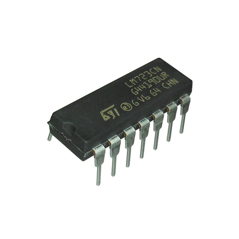 LM723CN High Precision Progammable Voltage Regulator - Click Image to Close